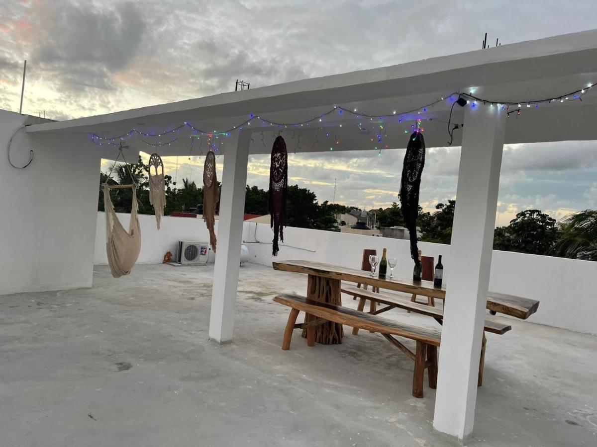 Apartmán Casa Neptuno Tulum Exteriér fotografie