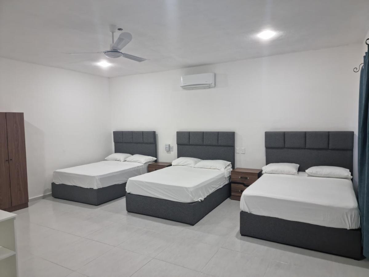 Apartmán Casa Neptuno Tulum Exteriér fotografie